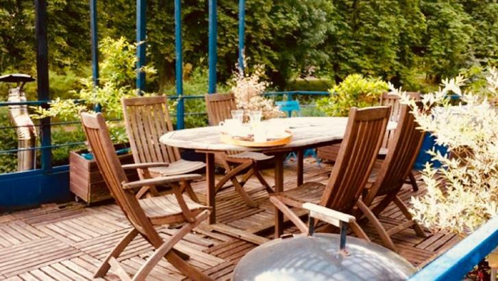 Peniche Alclair Bed & Breakfast Metz Luaran gambar